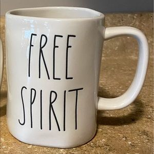 Rae Dunn “Free Spirit” Mug